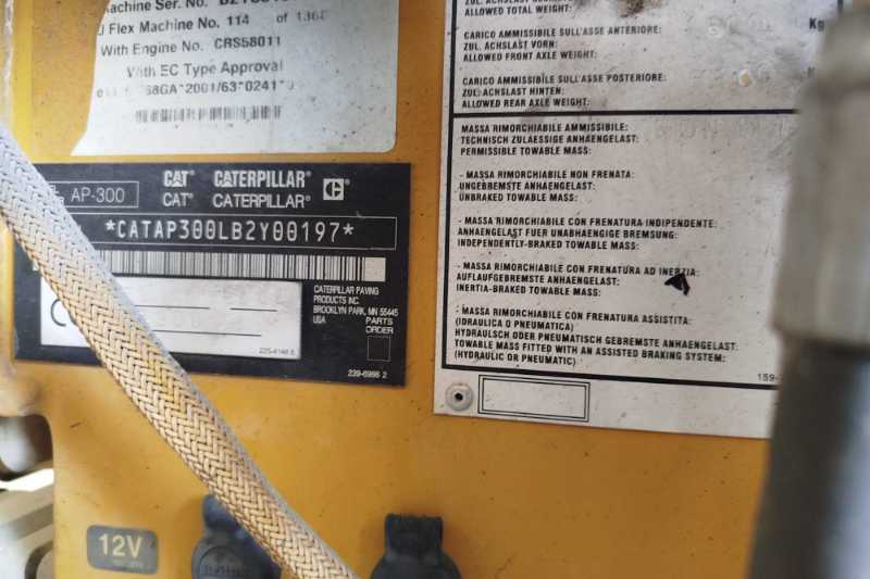 OmecoHub - Immagine CATERPILLAR AP300